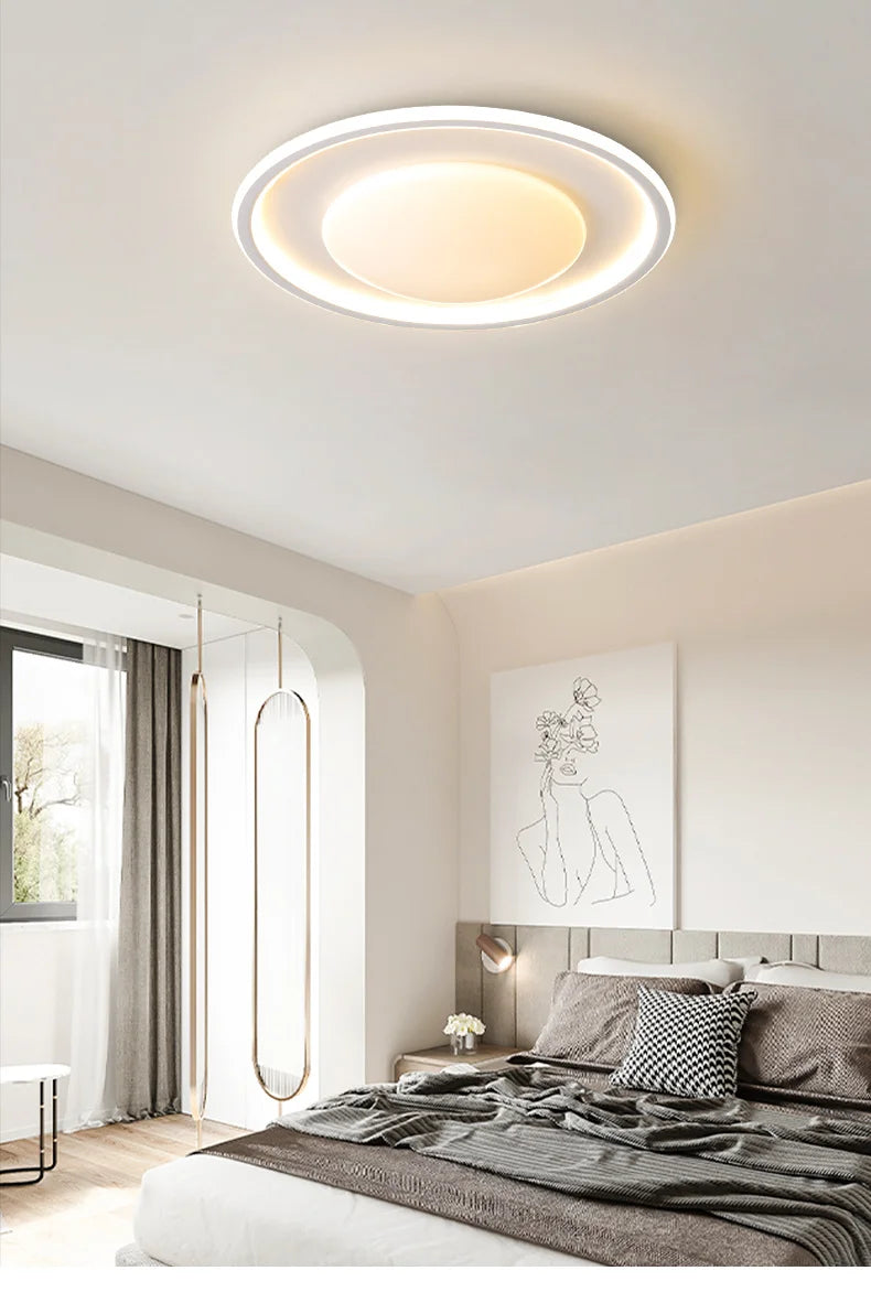 Qiyi Sunne LED Flush Mount Light