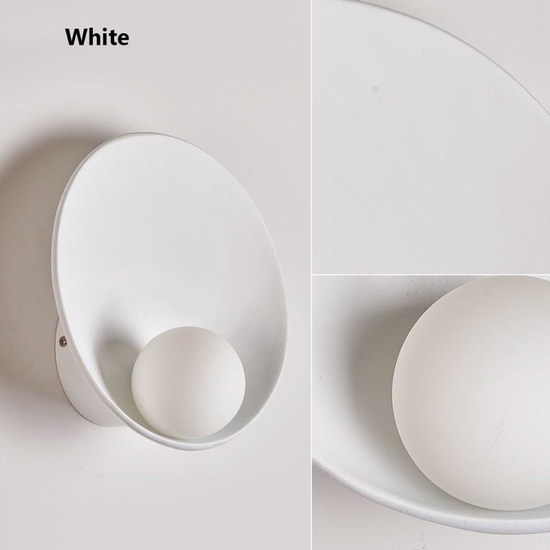 TML Arome - Shell Wall Lamp Japanese Creative LED Lighting