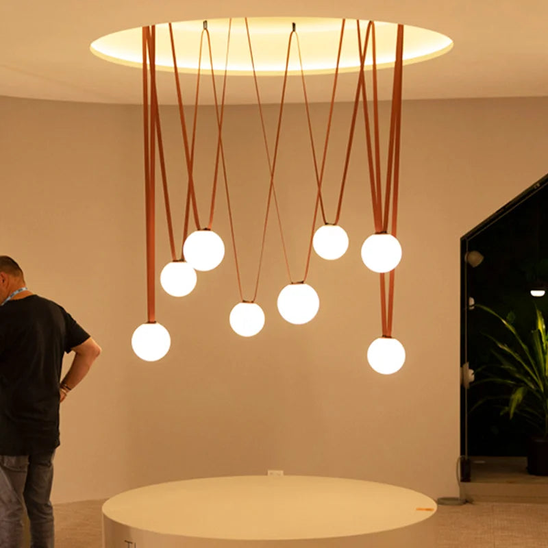 Privet Suspension Designer Chandelier Luminaire