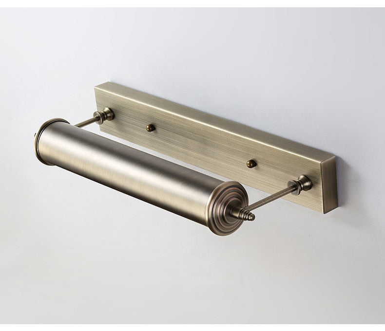 Wcus Vintage Bronze Bathroom Light