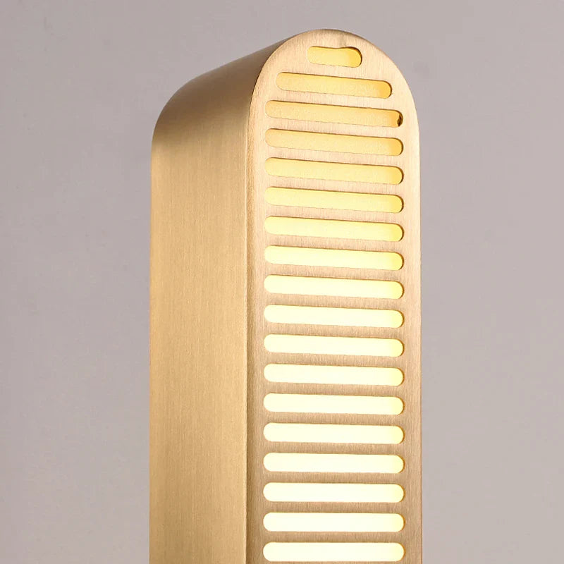 Postmodern Creative Copper Wall Lamp