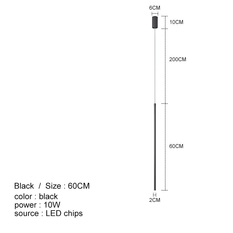Hanu - Modern Led Pendant Lights Fixtures For Bedroom