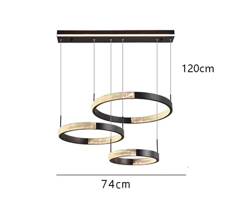 The Inside-Out Fancy Lighting Chandelier