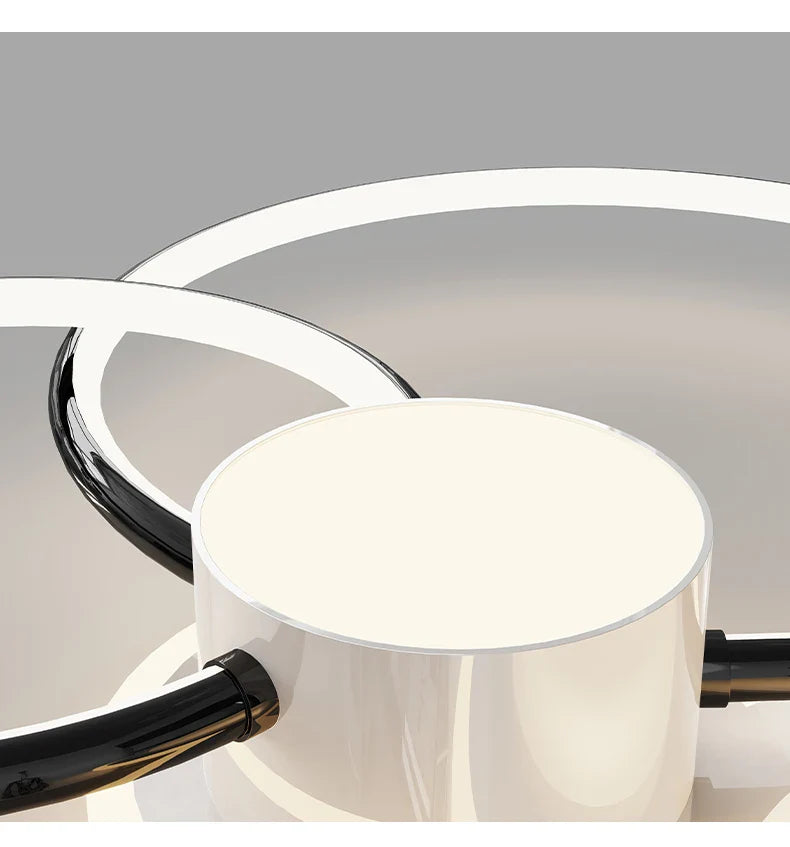 Qiyi Stiamon Modern Luxury Pendant Light