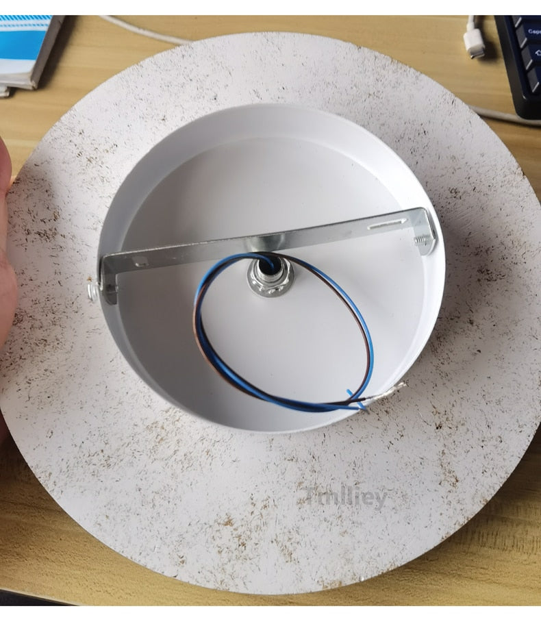 TML Wabi-sabi - Round Circle Wall Lamp Japanese Style