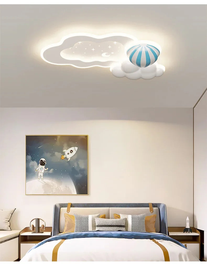 Qiyi Astronaut LED Chandelier