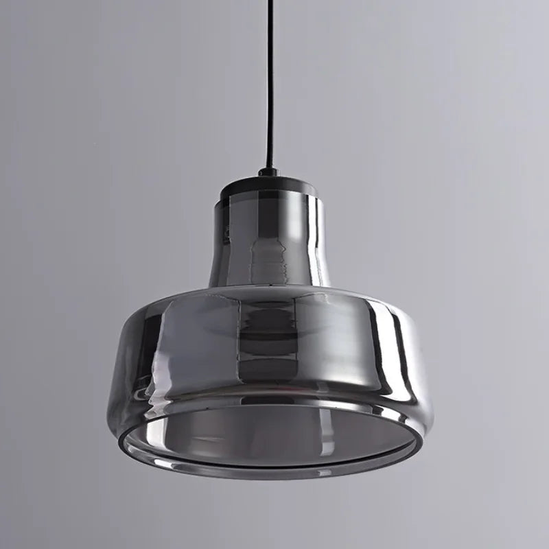 Modern Smoky Gray Pendant Lights