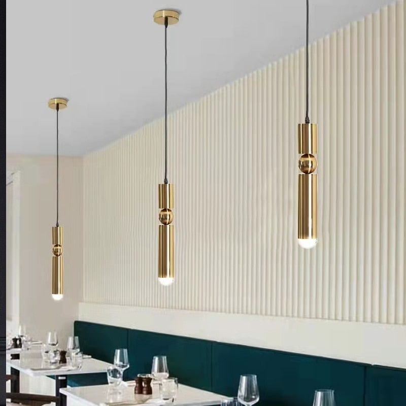 Ylk Ballade Modern Gold Pendant Light