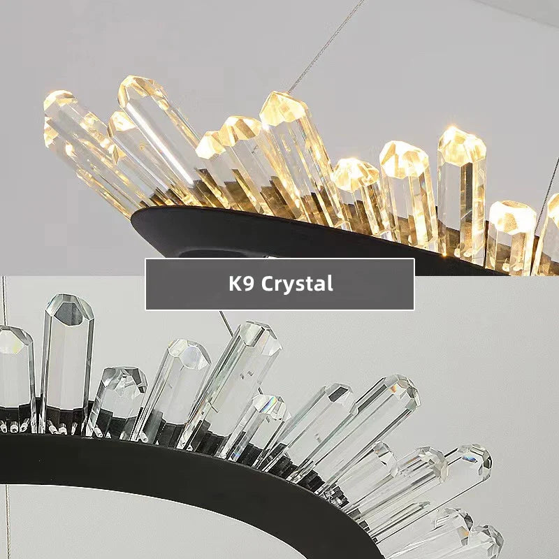 Nordic Crystal Chandelier Pendant Light