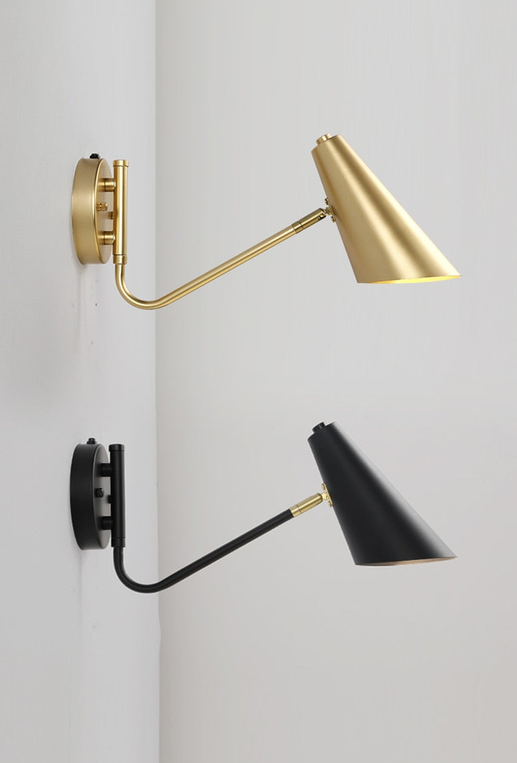 Modern Adjustable Swing Arm Lamp