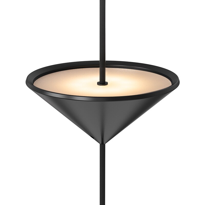 AiS Pyra - Led  Floor Lamp Long Strip Hourglass Shape Anti-glare