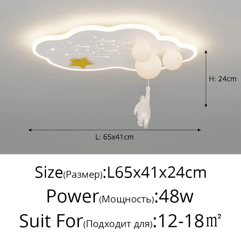 Qiyi Astronaut LED Chandelier