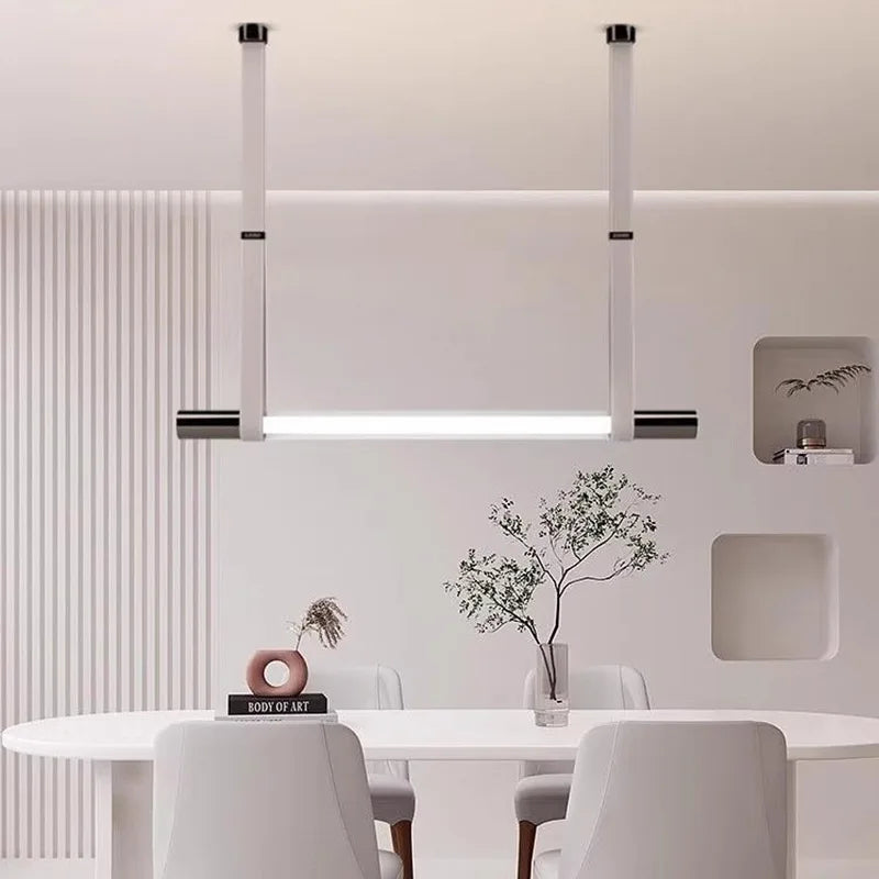 Nordic Leather LED Pendant Light