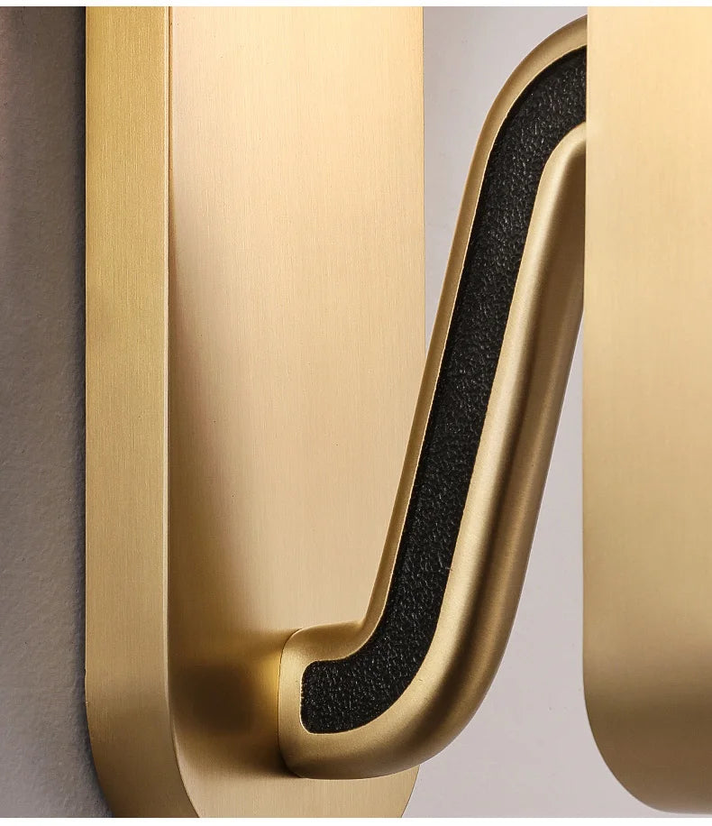 Postmodern Creative Copper Wall Lamp