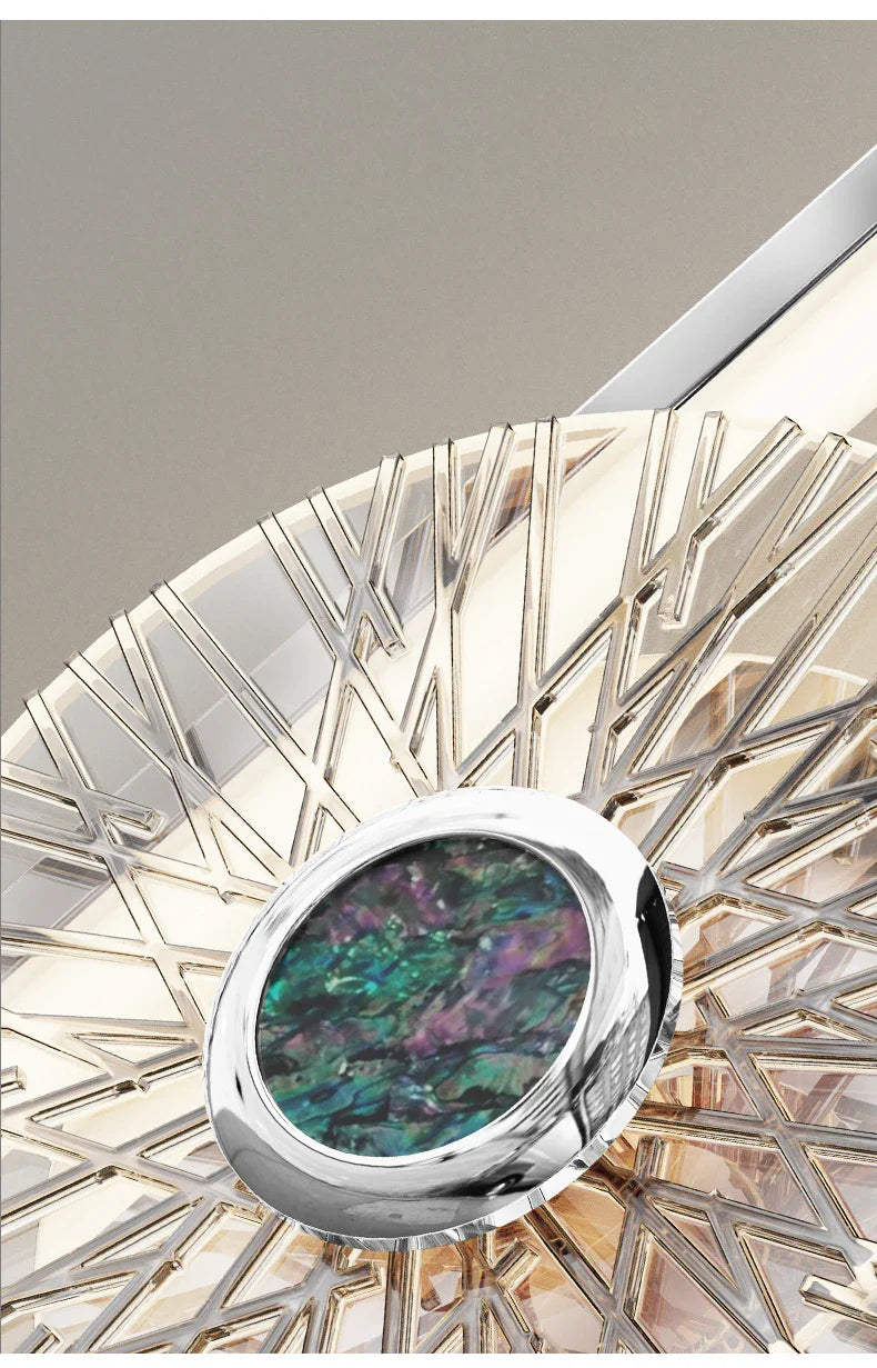 Qiyi Modern Chrome Wall Lamps