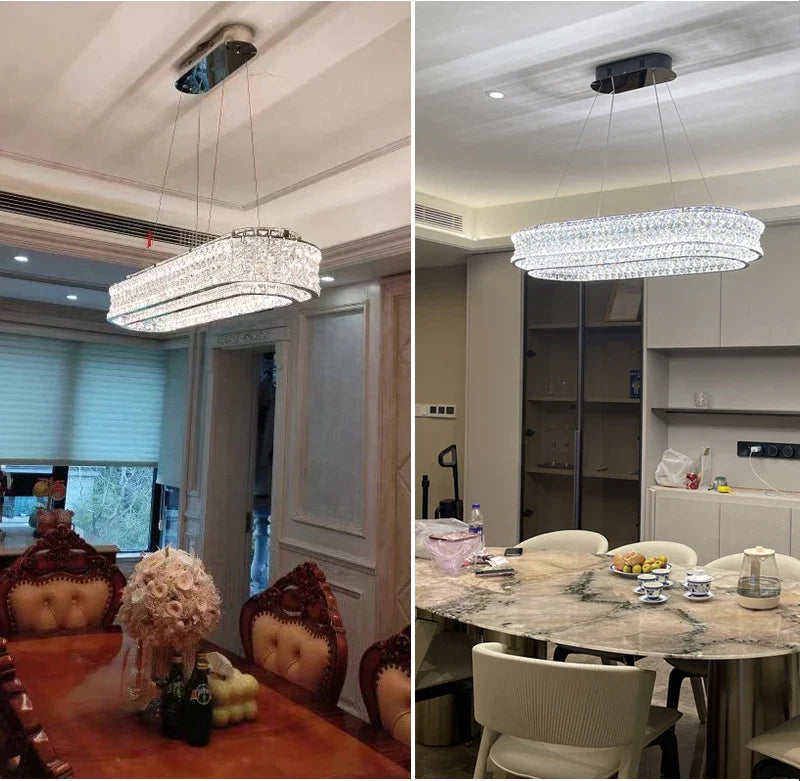Ylk Knani Luxury Crystal Chandelier