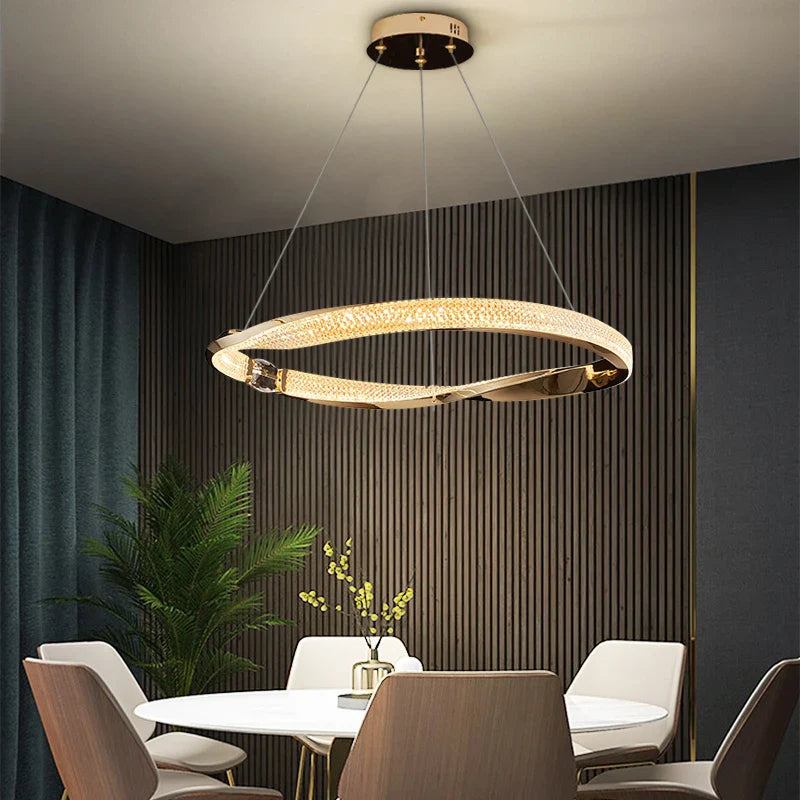 Ylk Bend Style Modern Chandelier