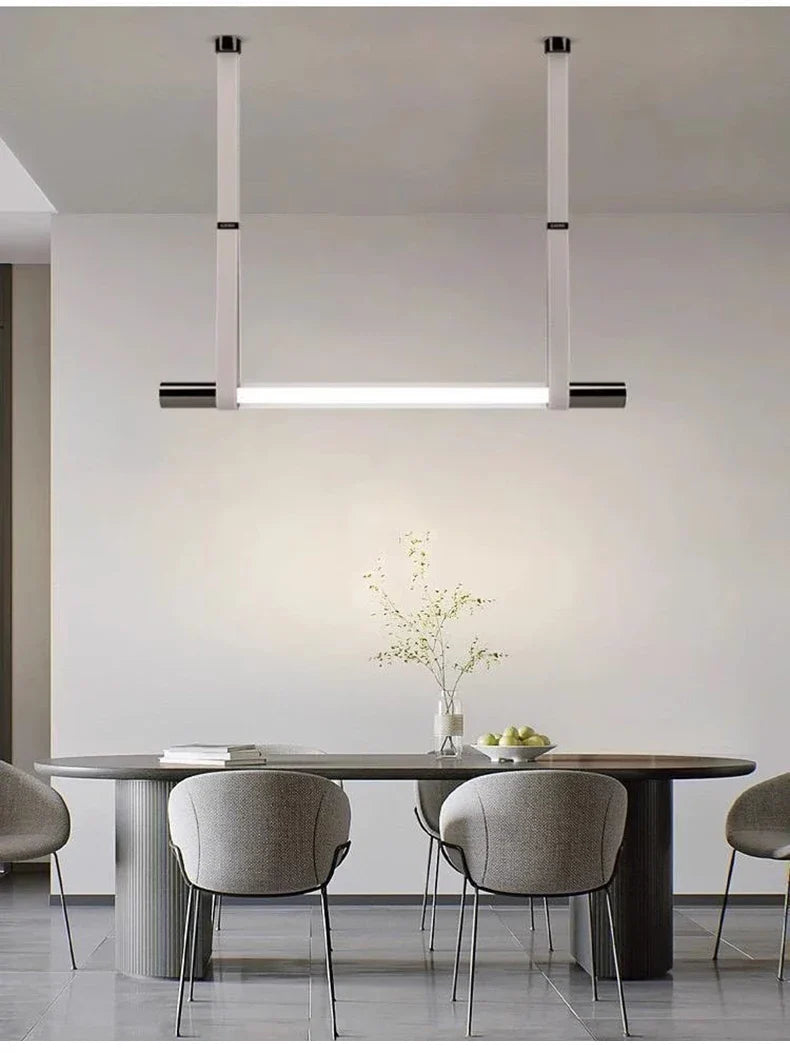 Nordic Leather LED Pendant Light