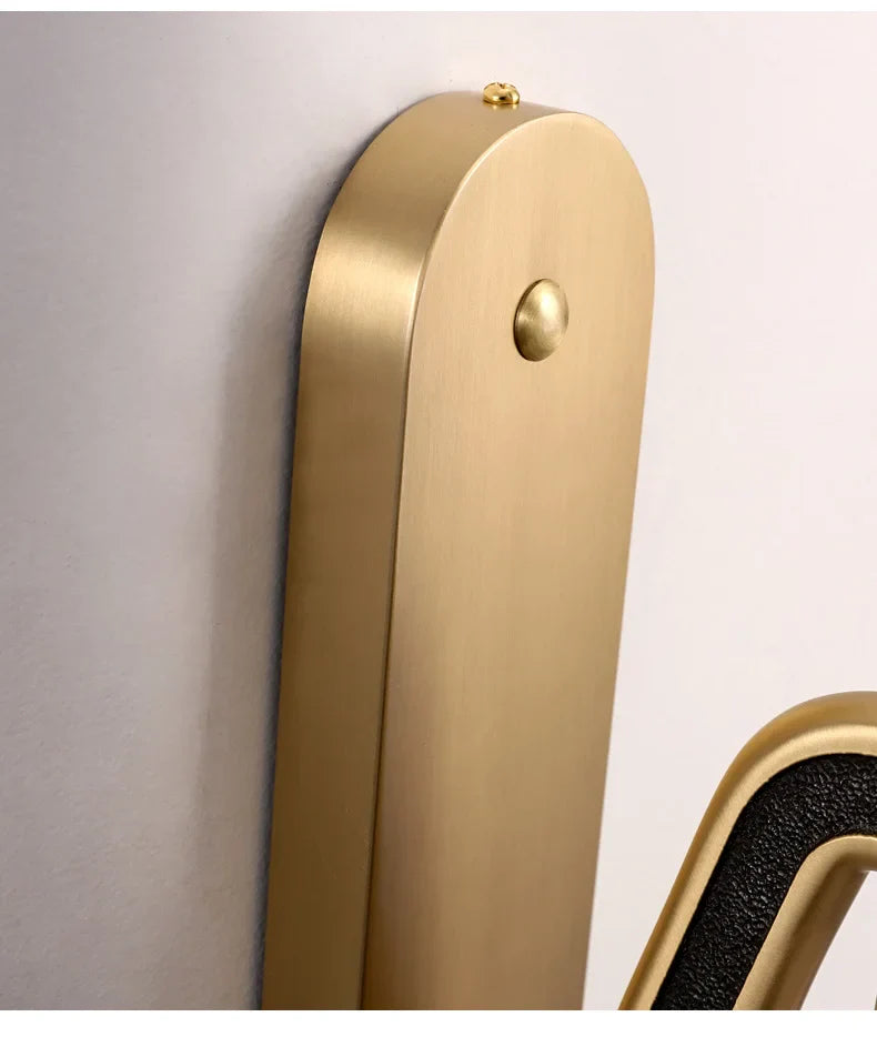 Postmodern Creative Copper Wall Lamp