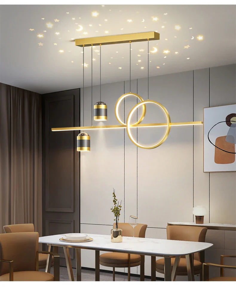 Qiyi Starry Light Projection Pendant