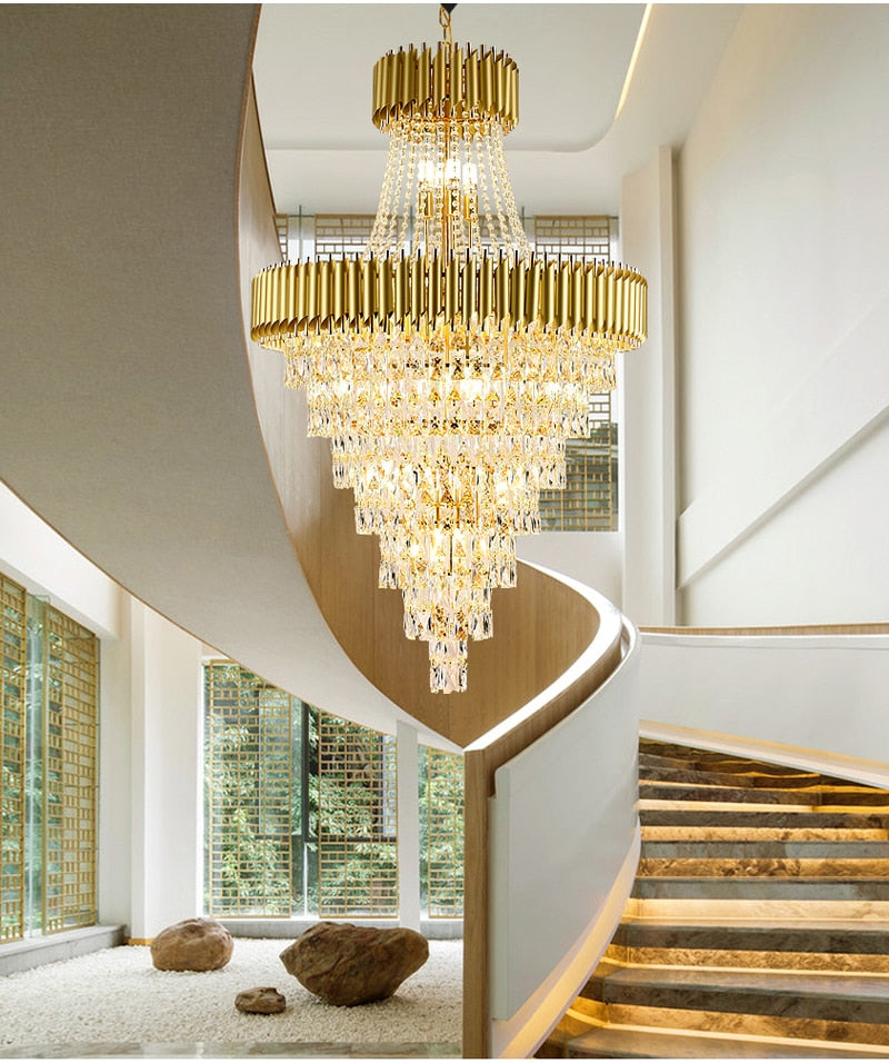 Ylk Yeelong Modern Crystal Chandelier