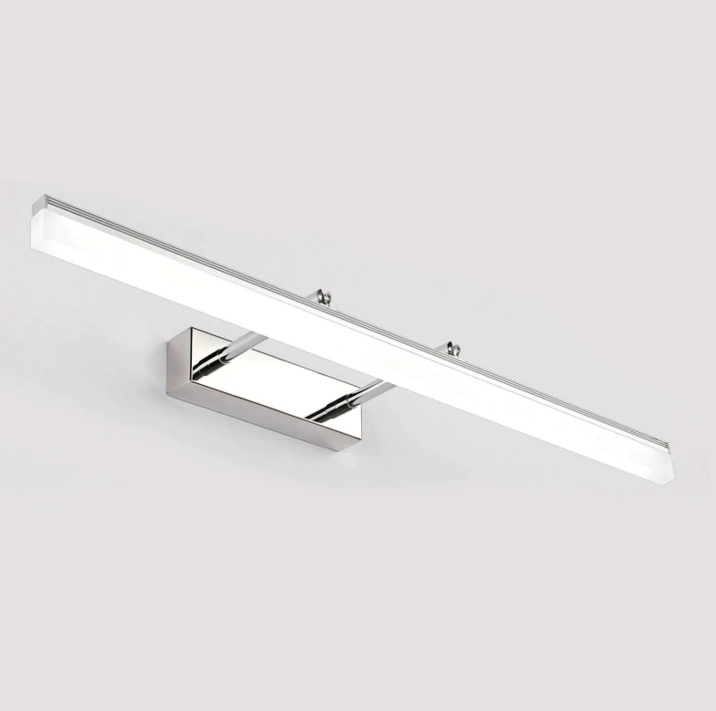 180° Aluminum Bathroom Wall Lamp