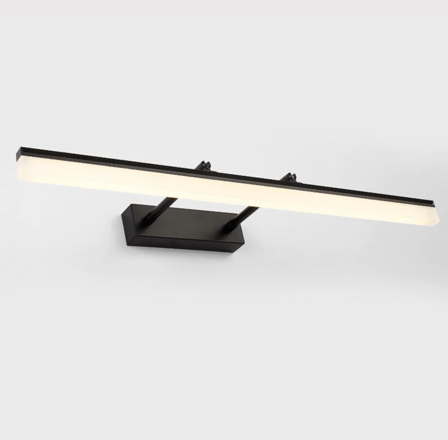 180° Aluminum Bathroom Wall Lamp