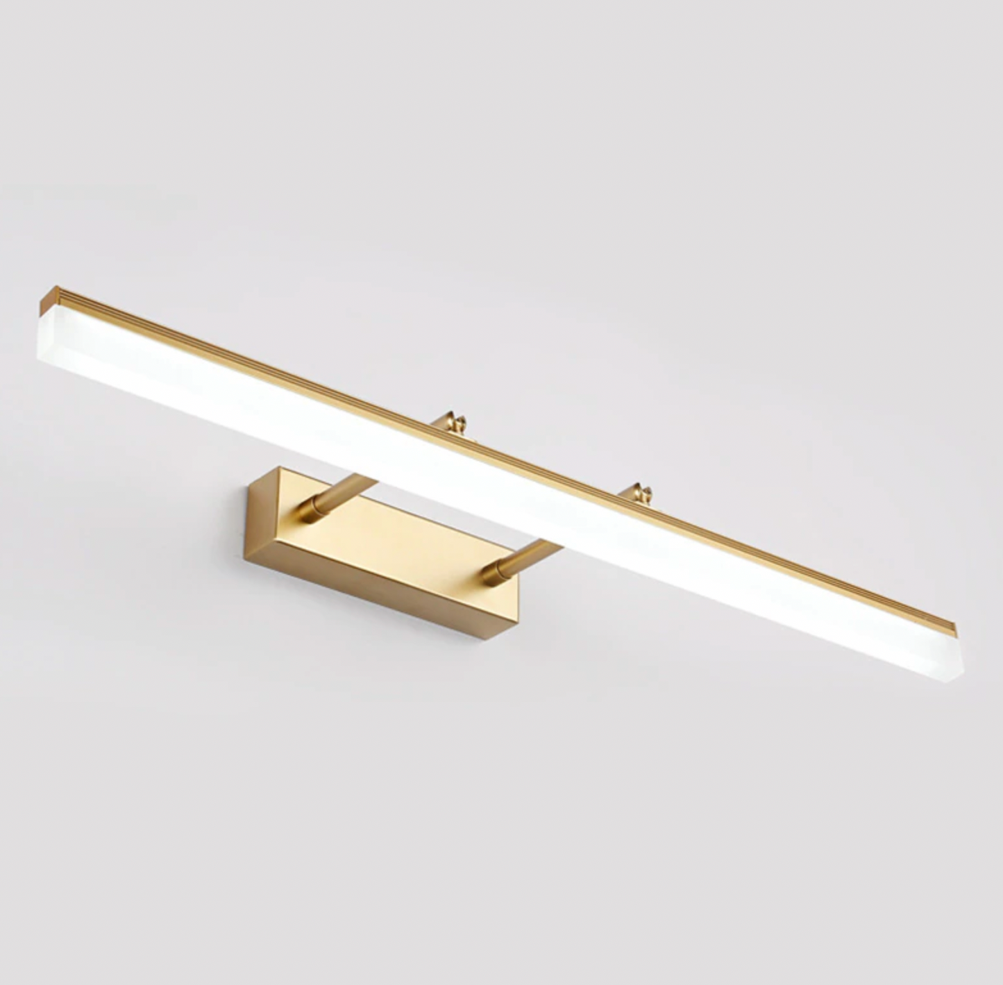 180° Aluminum Bathroom Wall Lamp