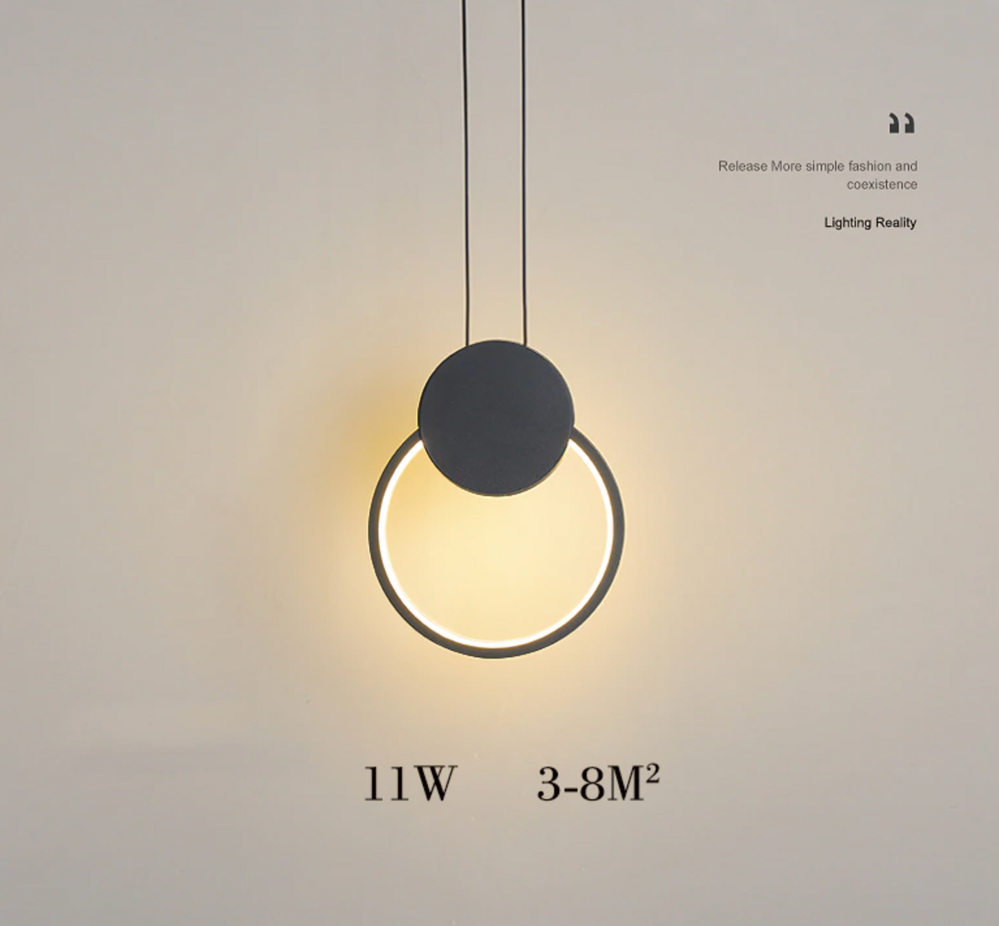 Suspension Luminaire
