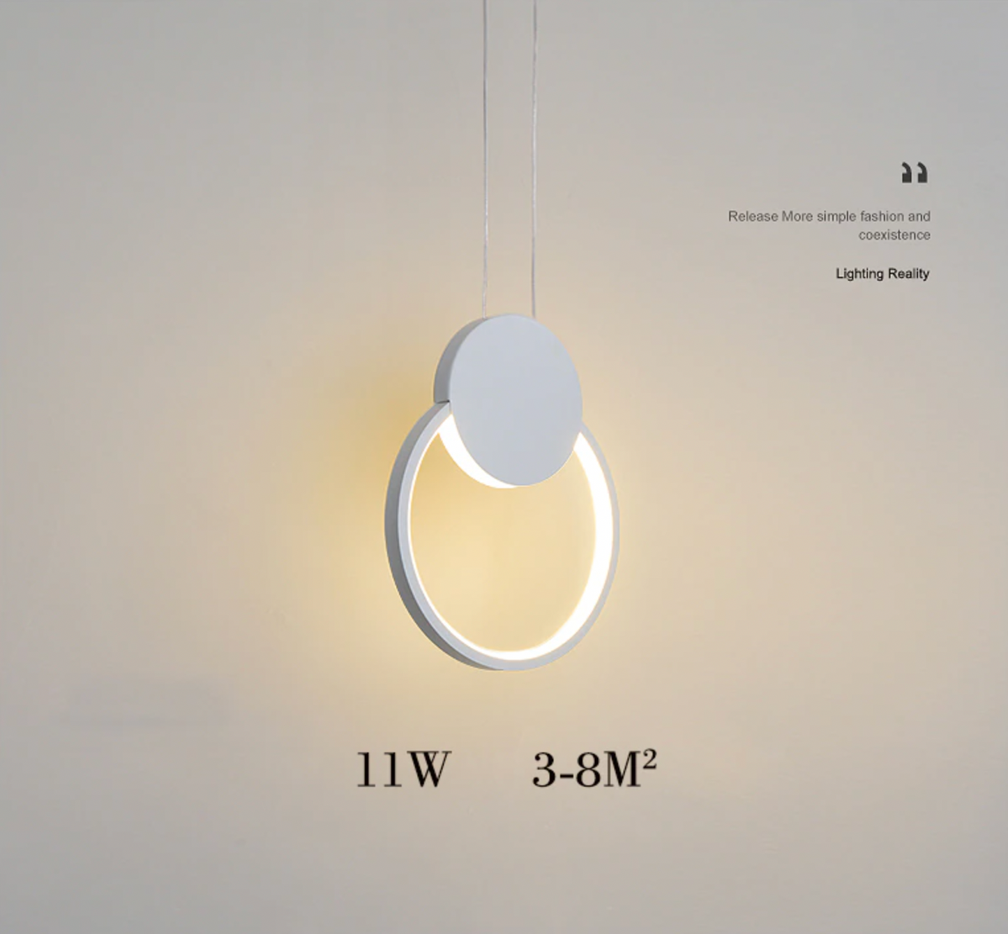 Suspension Luminaire
