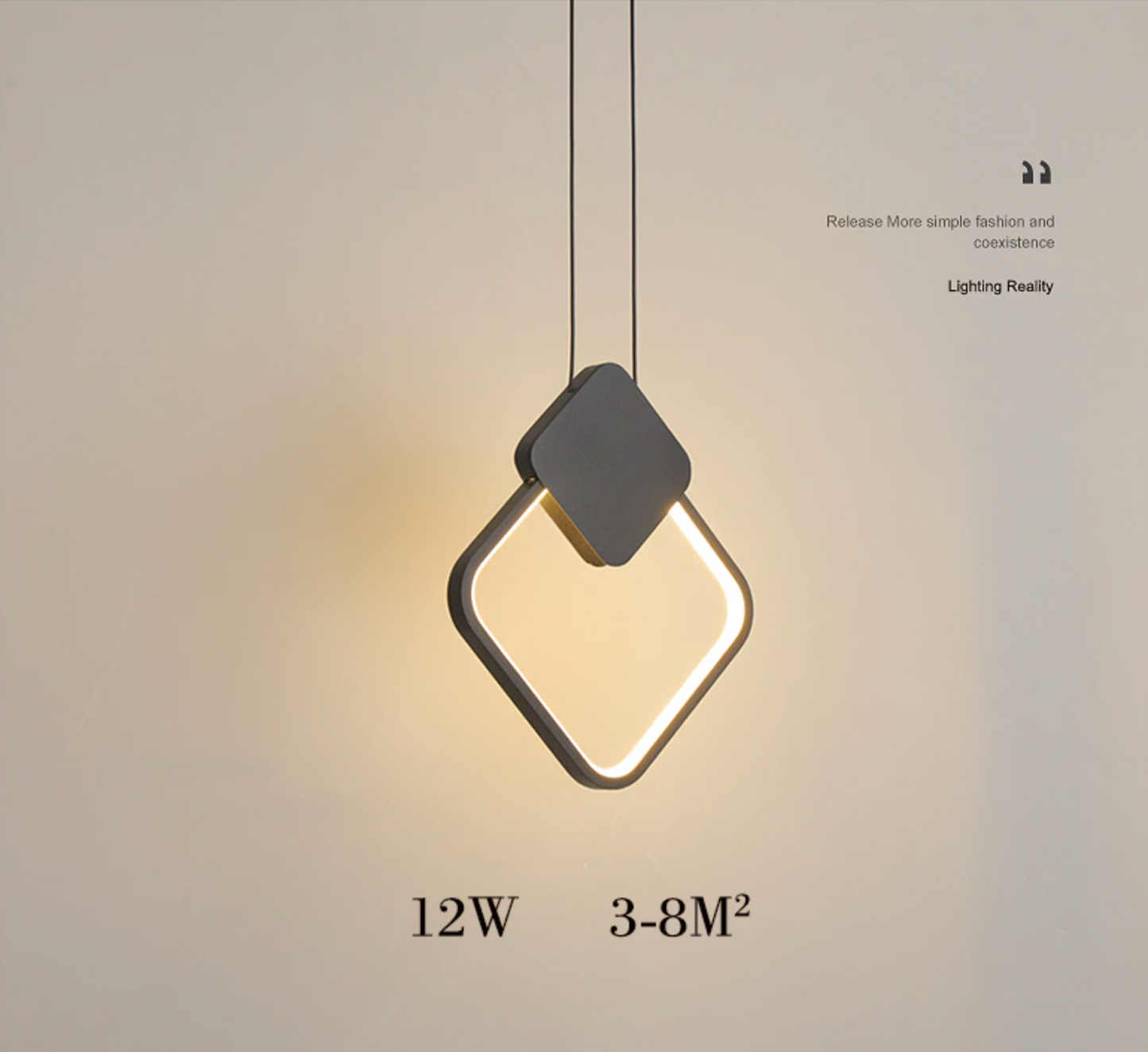 Suspension Luminaire