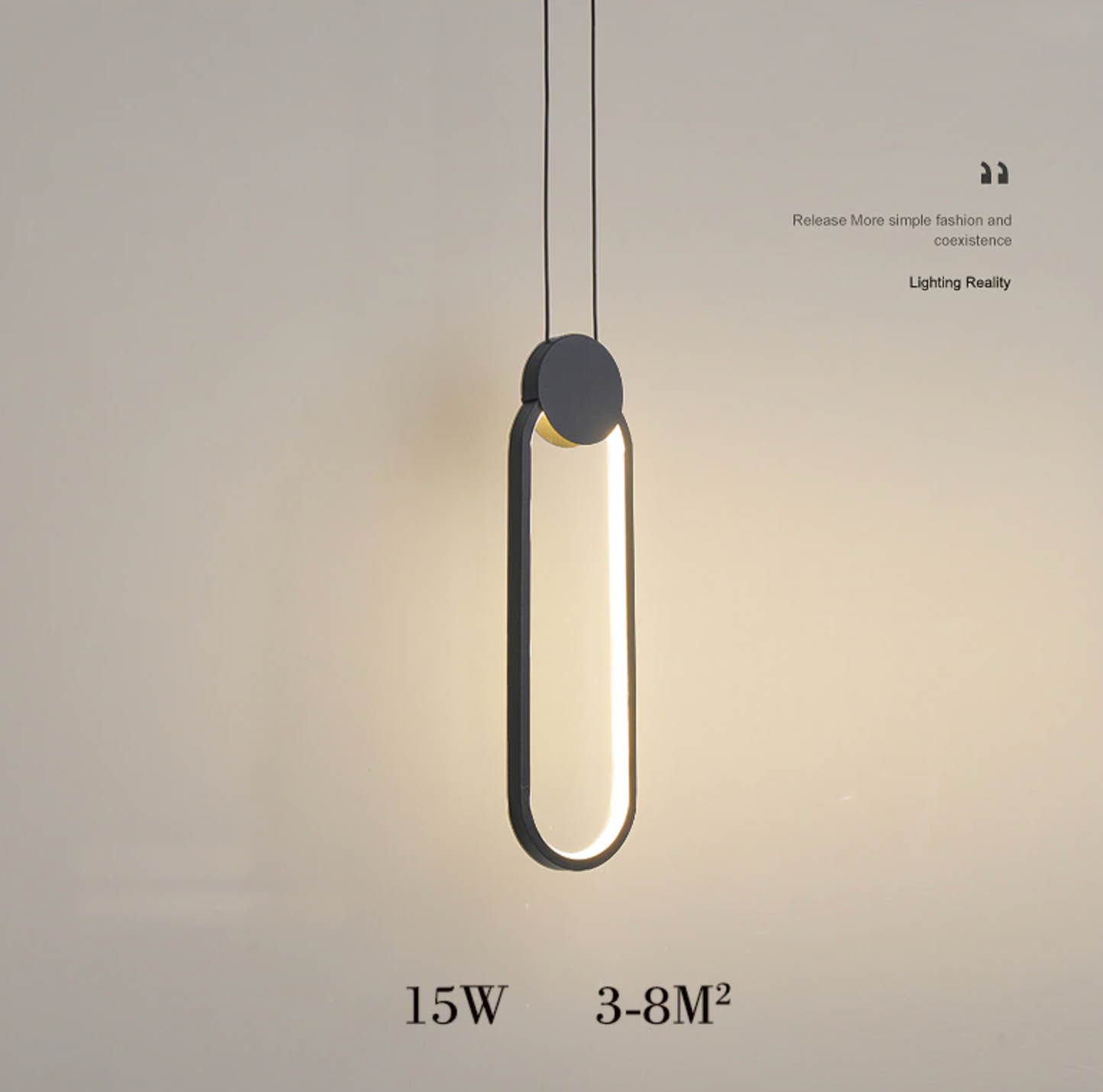 Suspension Luminaire