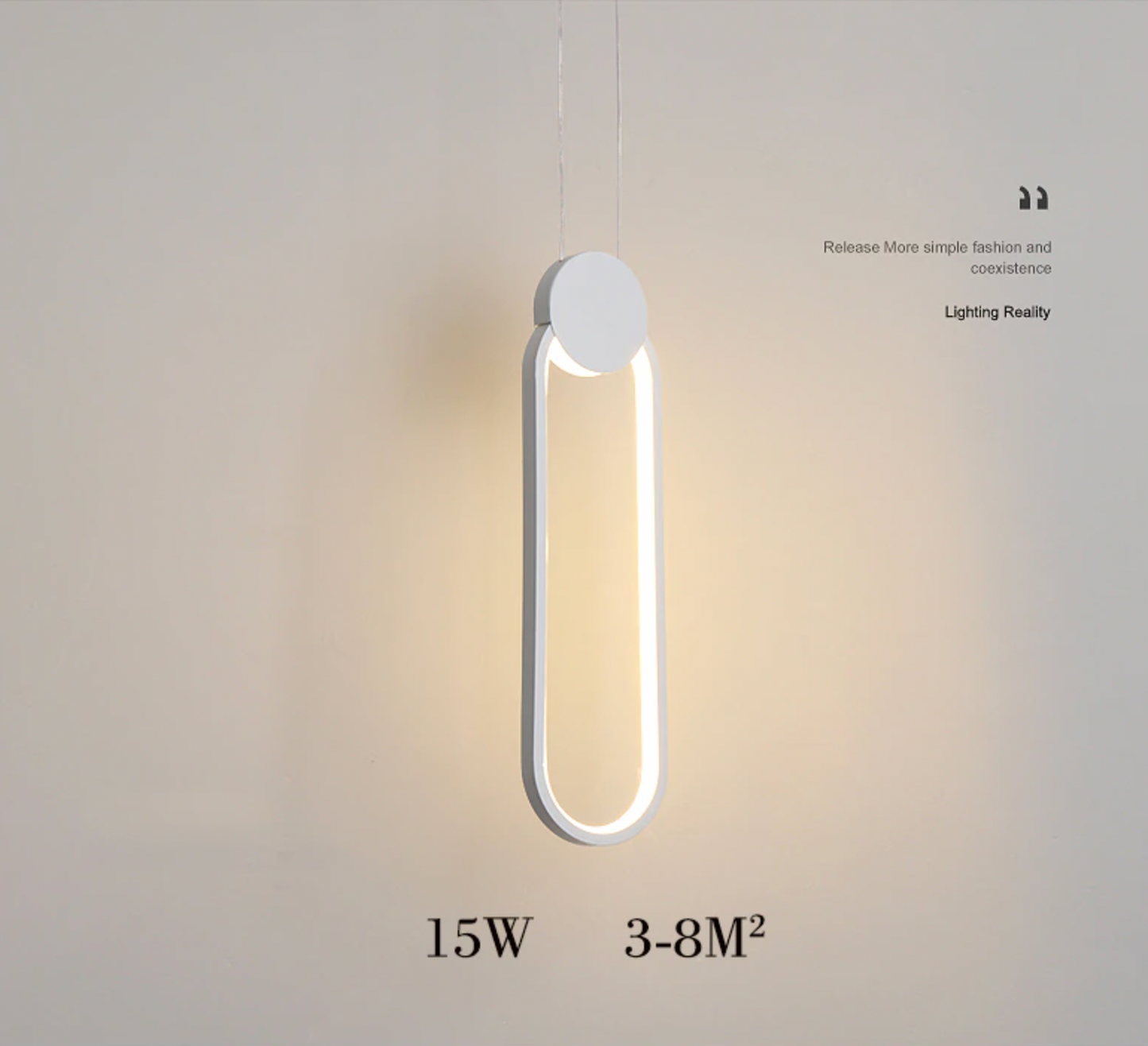 Suspension Luminaire
