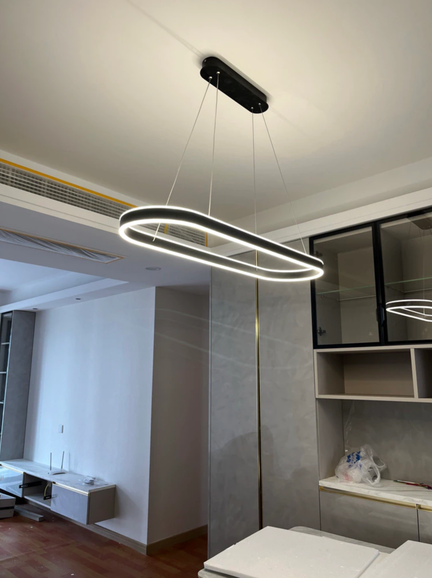 Voong Modern Ring Pendant Lamp