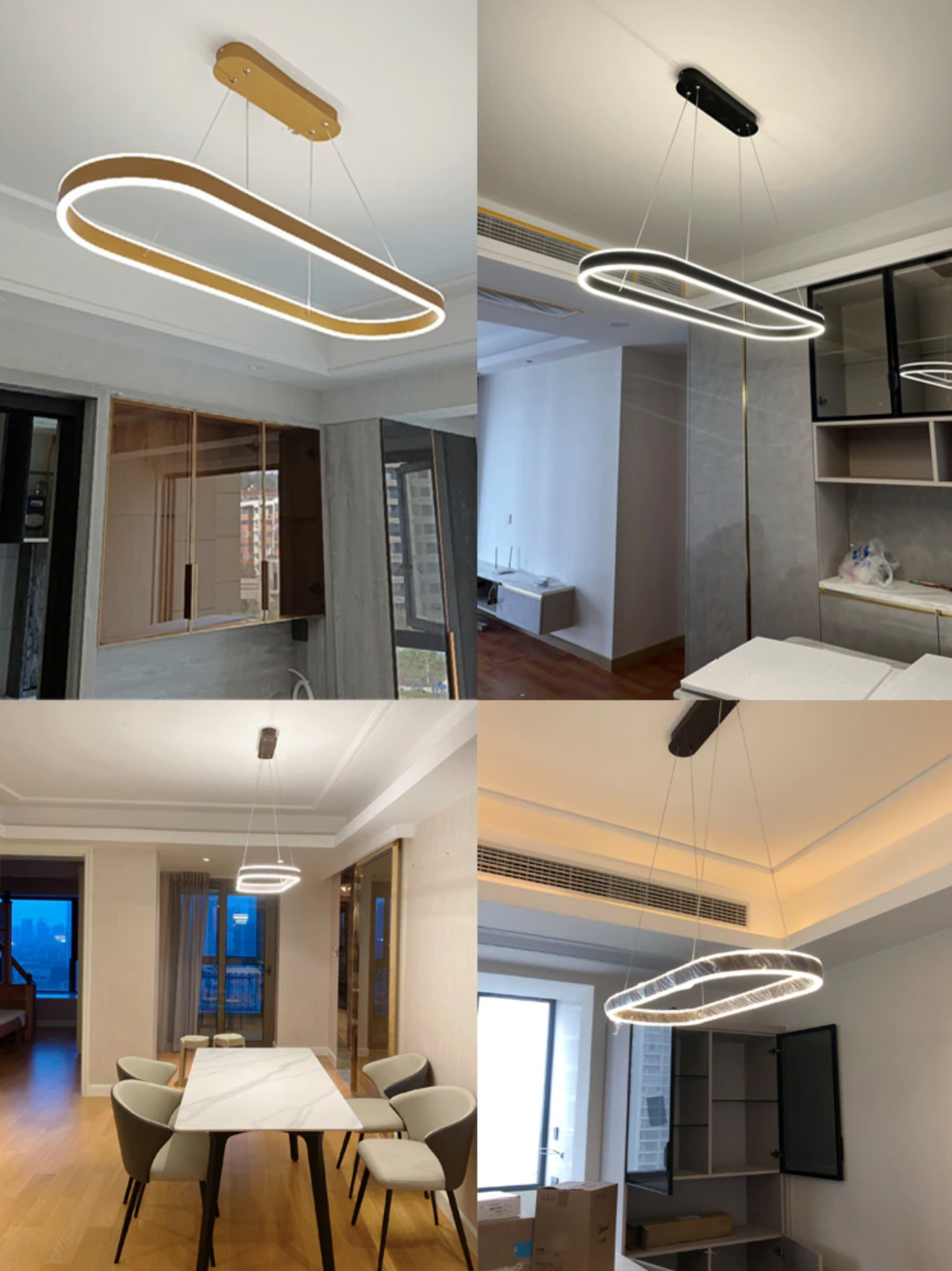 Voong Modern Ring Pendant Lamp