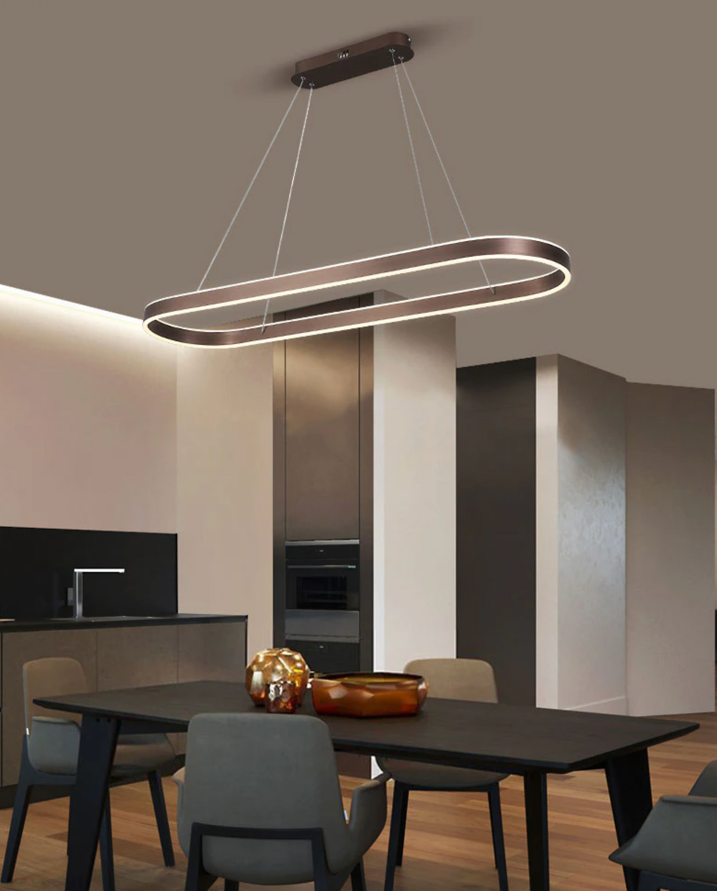 Voong Modern Ring Pendant Lamp