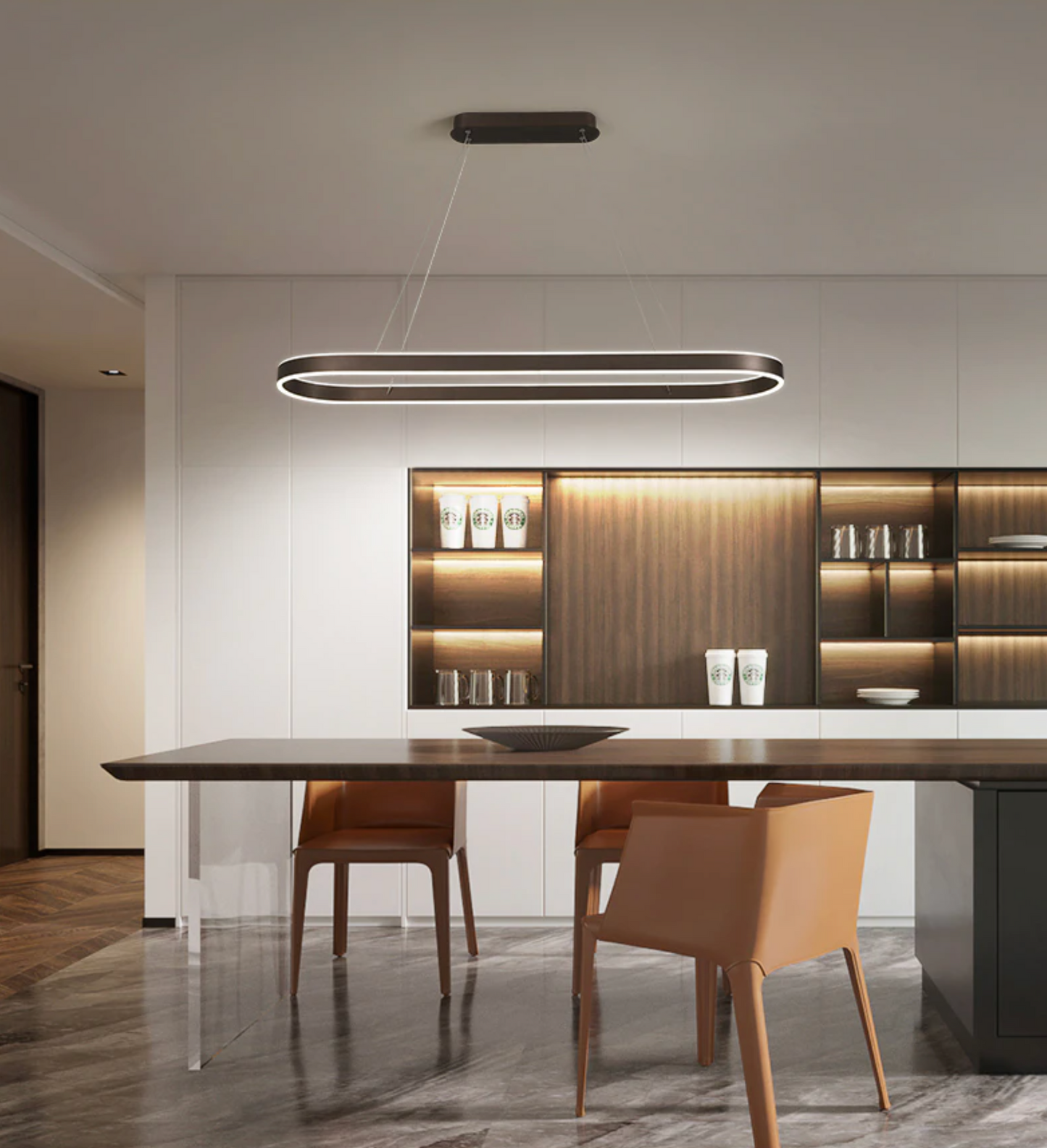 Voong Modern Ring Pendant Lamp