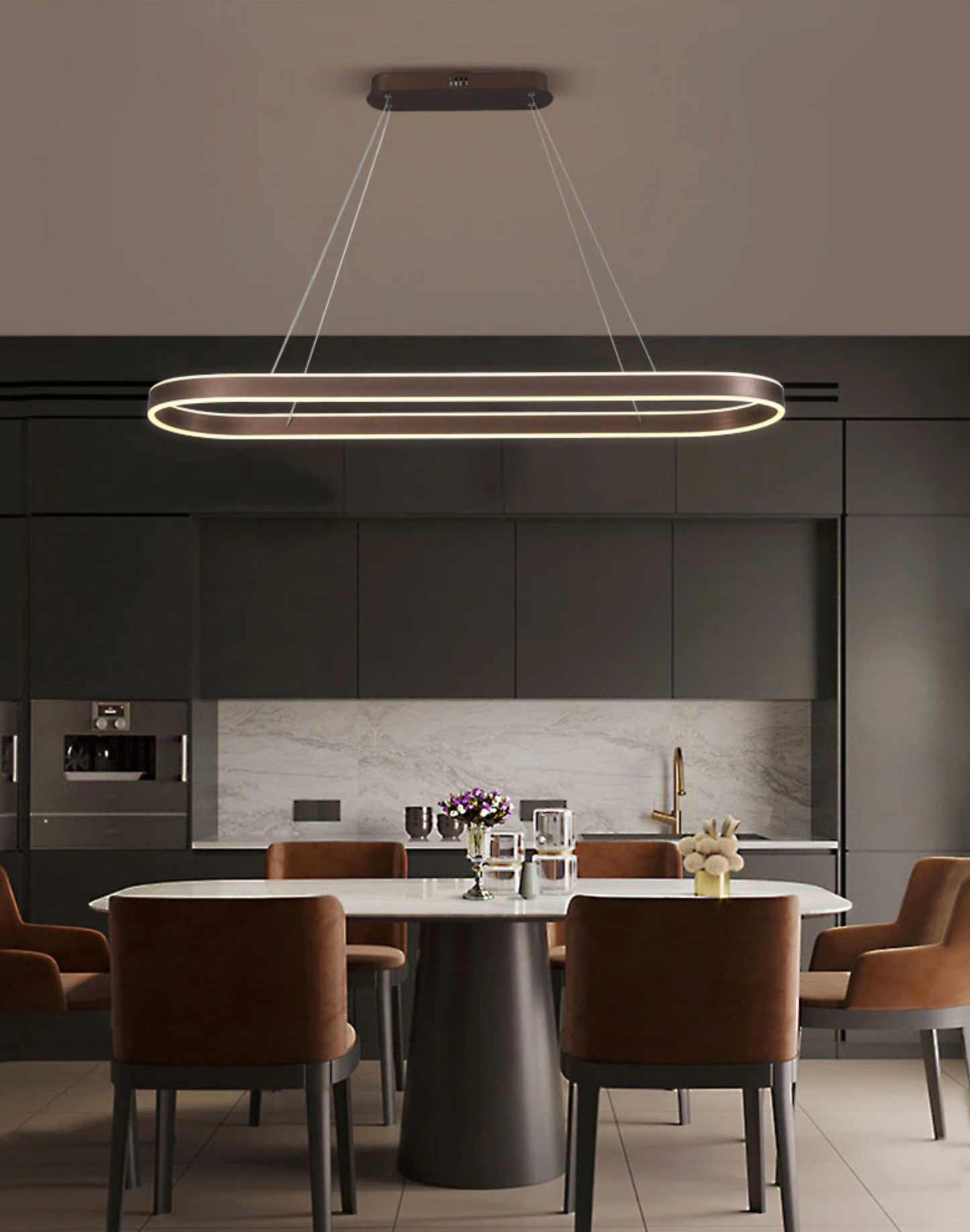 Voong Modern Ring Pendant Lamp