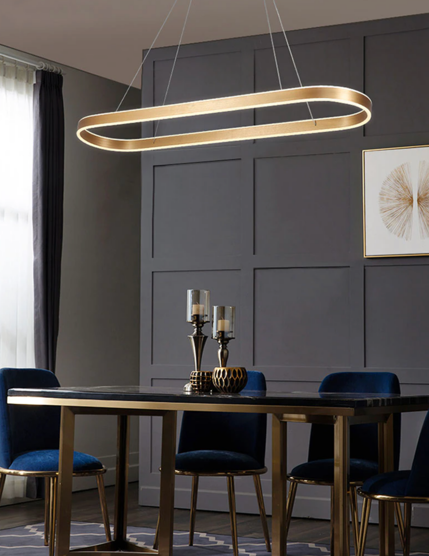 Voong Modern Ring Pendant Lamp