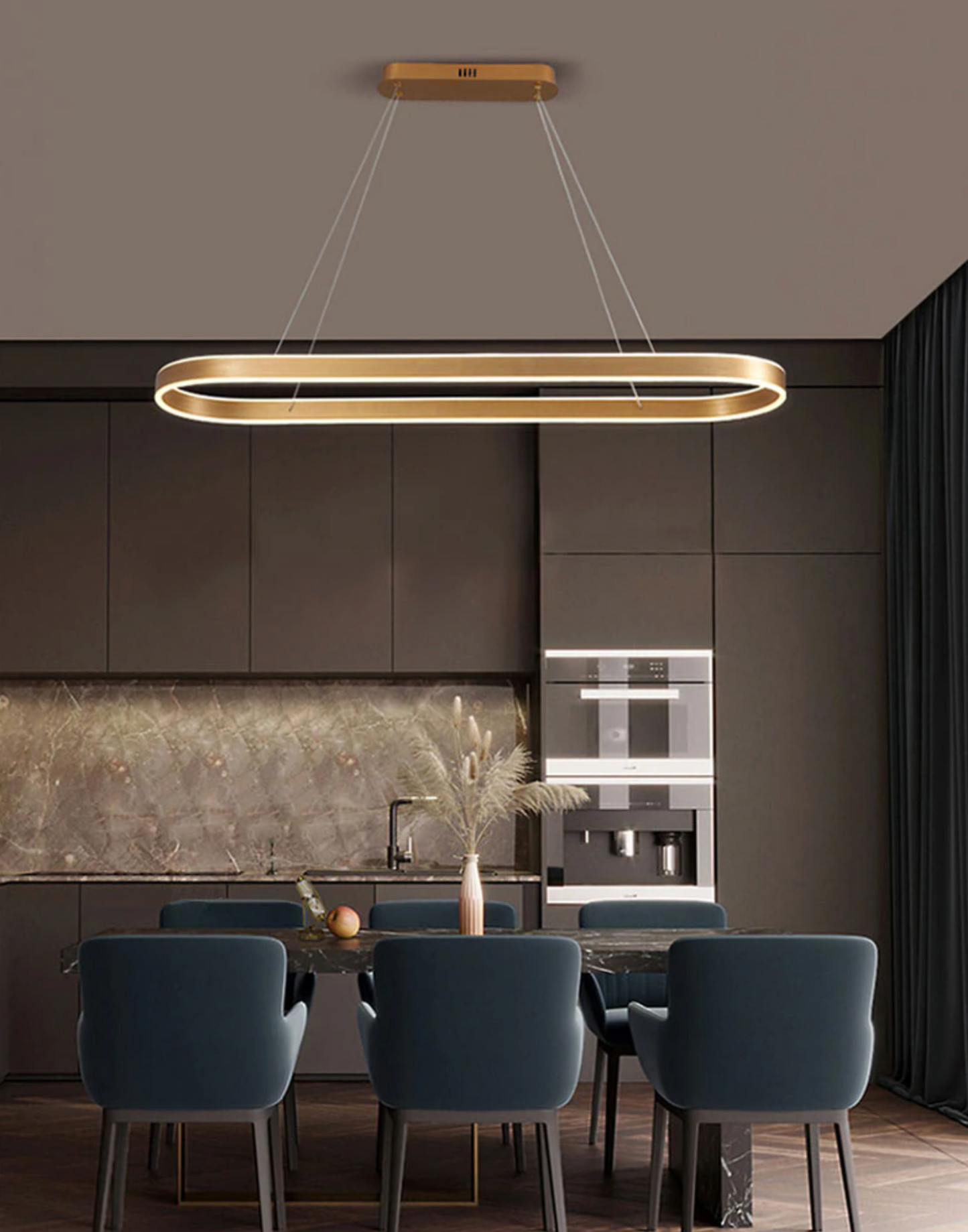 Voong Modern Ring Pendant Lamp