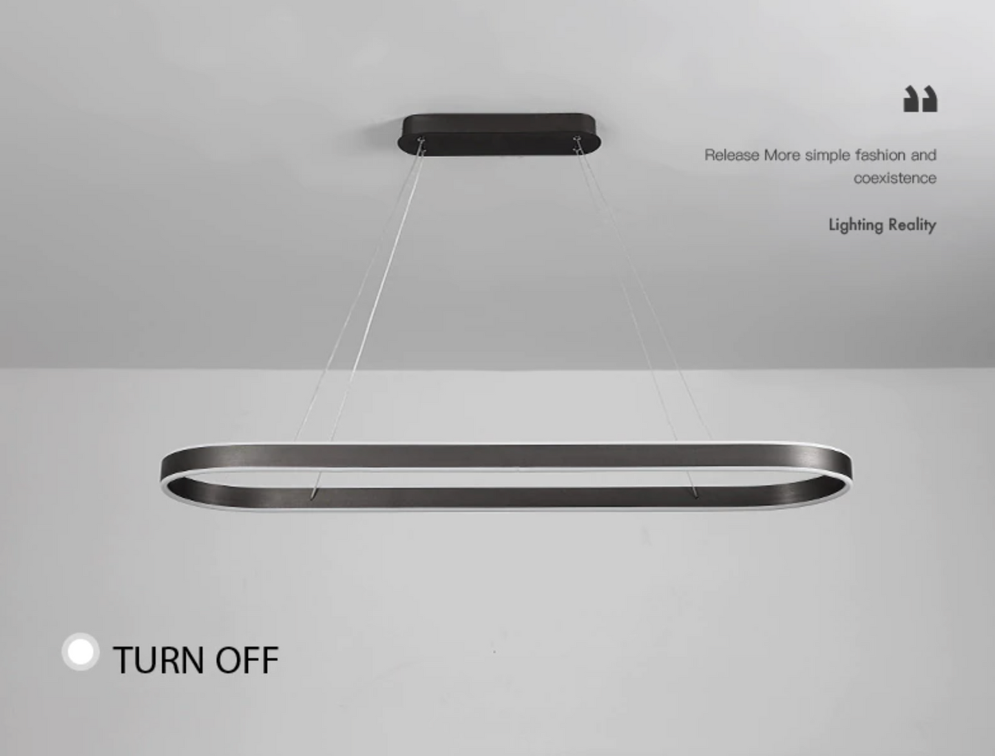 Voong Modern Ring Pendant Lamp