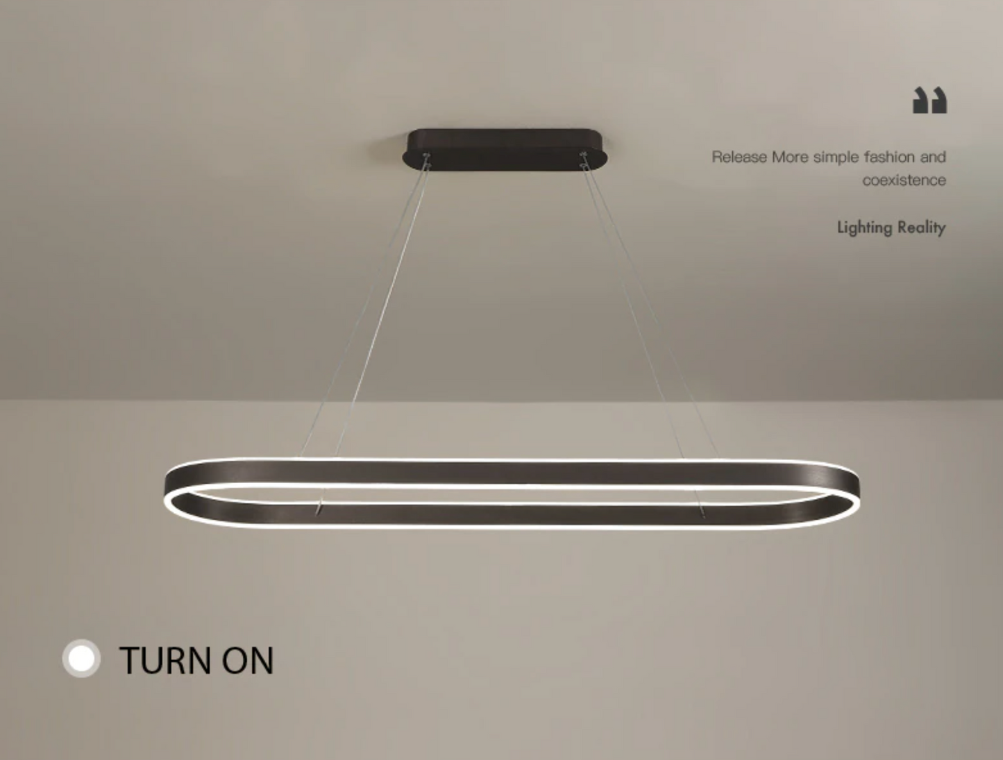 Voong Modern Ring Pendant Lamp