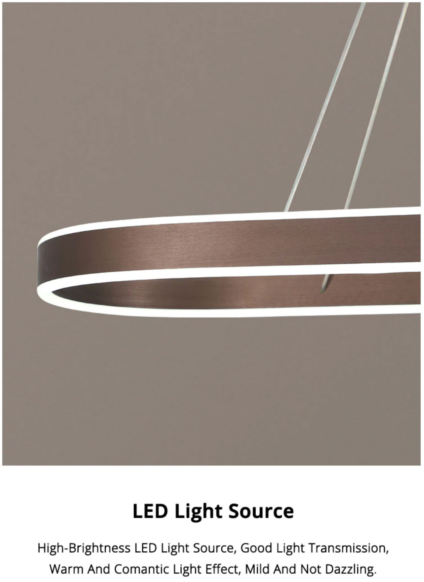 Voong Modern Ring Pendant Lamp
