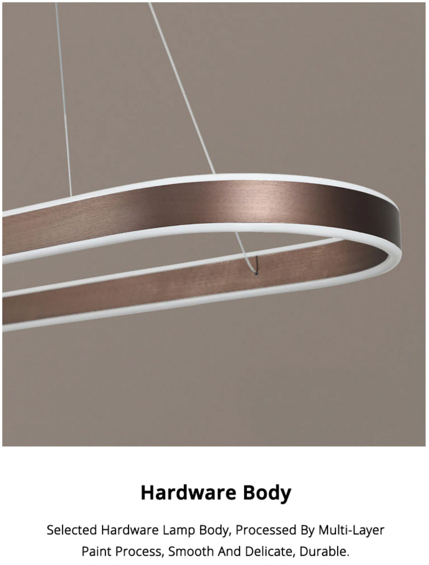 Voong Modern Ring Pendant Lamp