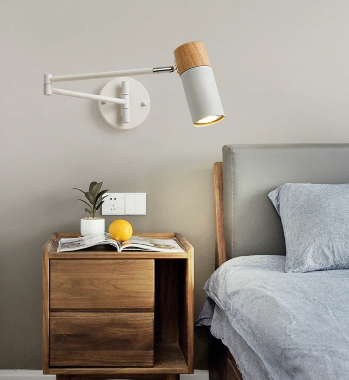 BTM Greega - Wall Lights Adjustable Arm