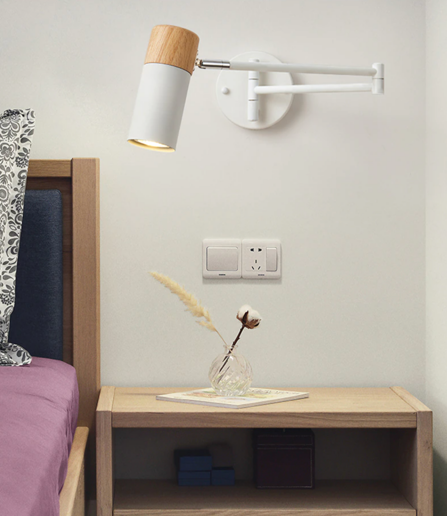 BTM Greega - Wall Lights Adjustable Arm