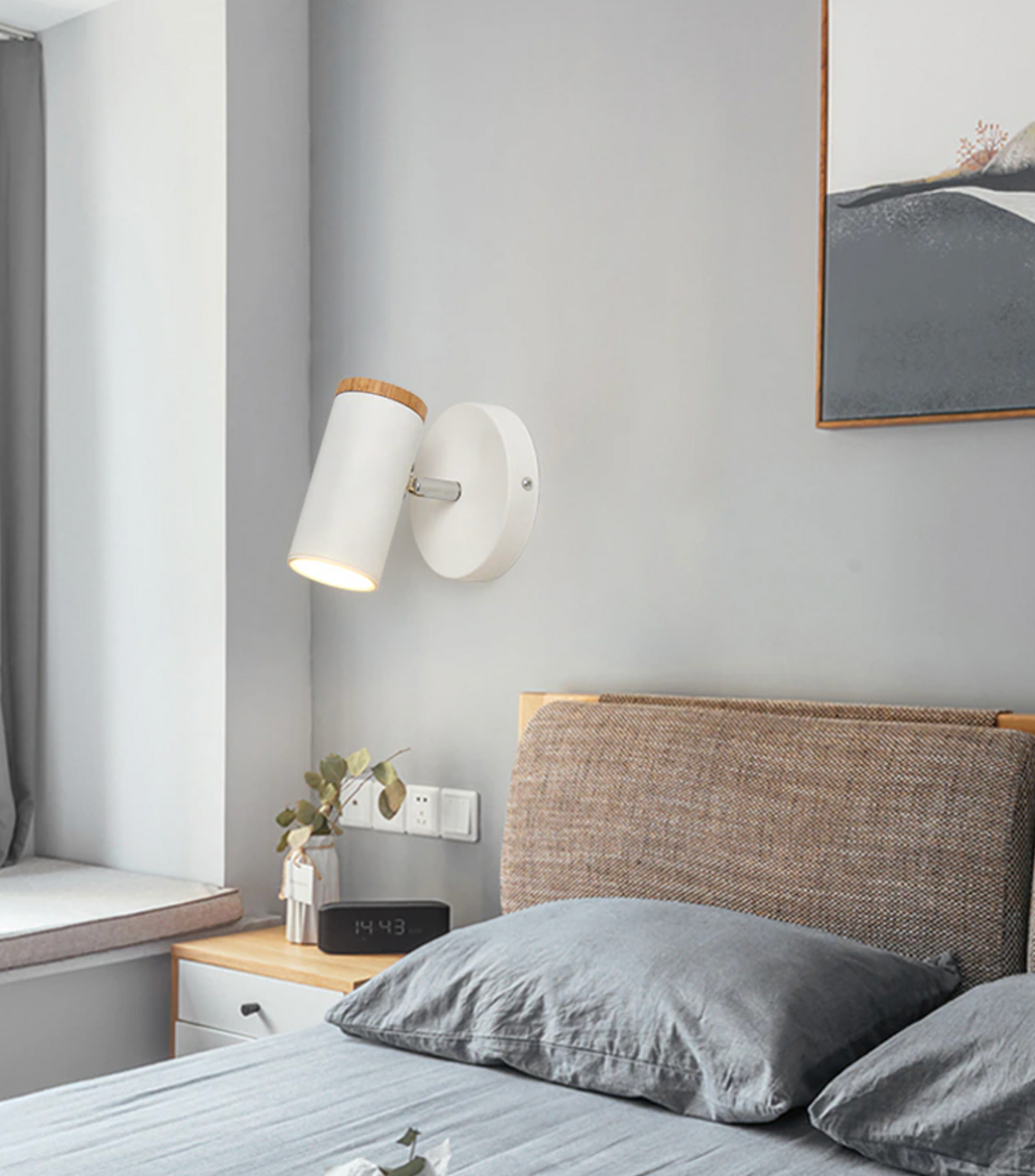 BTM Greega - Wall Lights Adjustable Arm