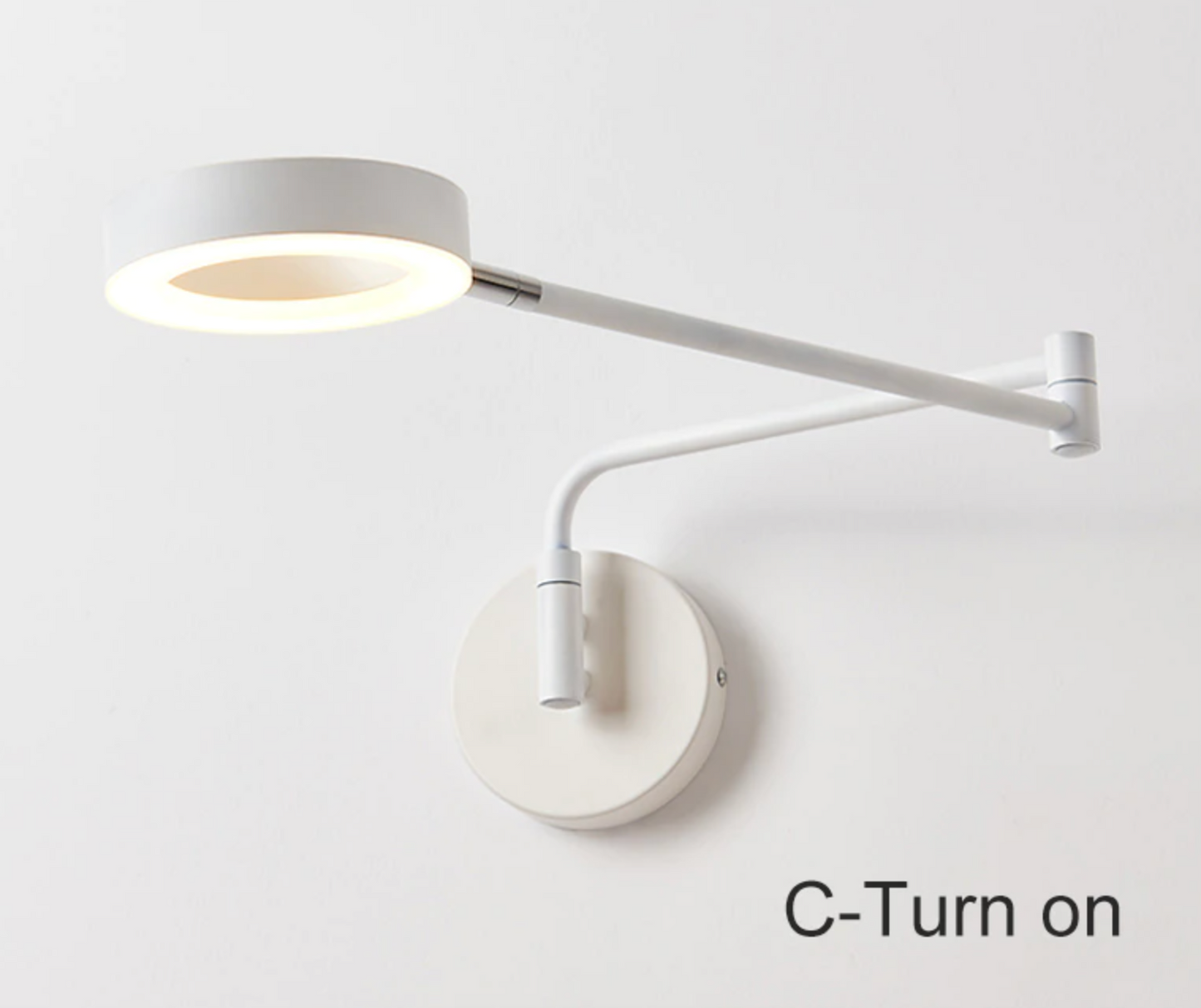 BTM Greega - Wall Lights Adjustable Arm