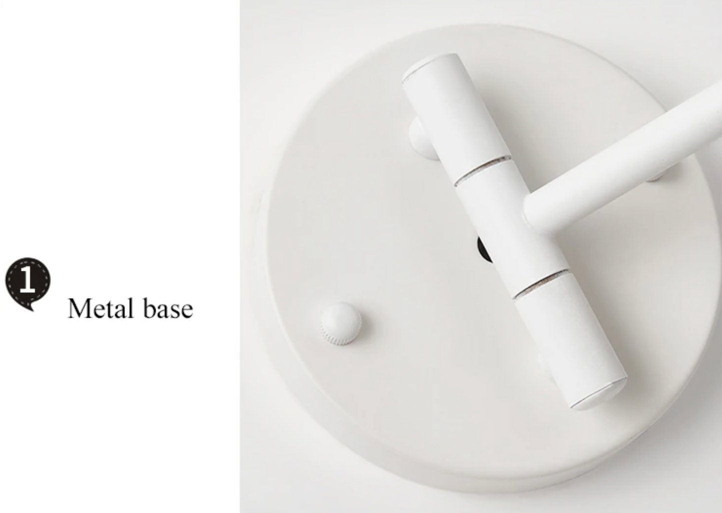 BTM Greega - Wall Lights Adjustable Arm