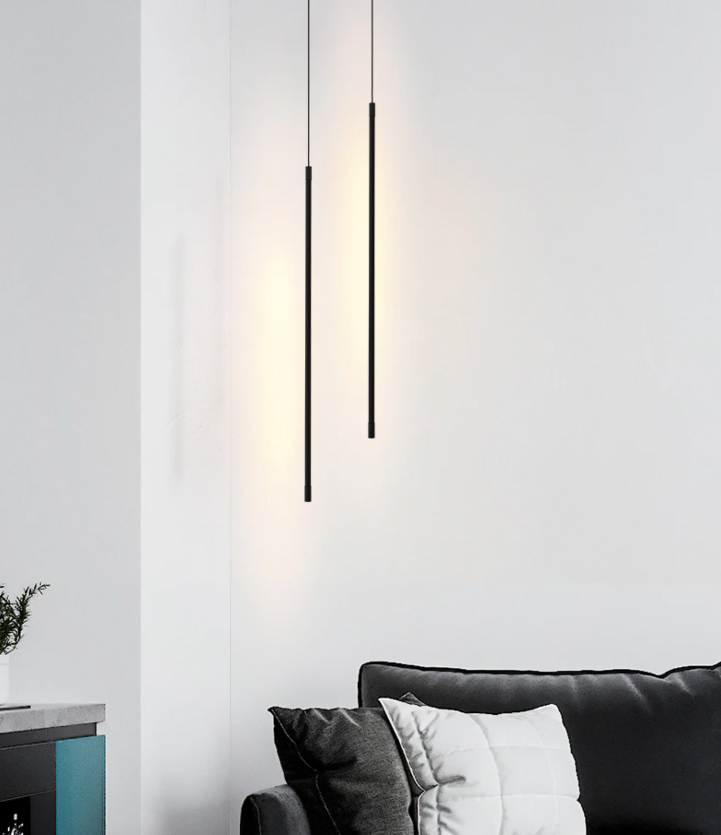 Hanu - Modern Led Pendant Lights Fixtures For Bedroom